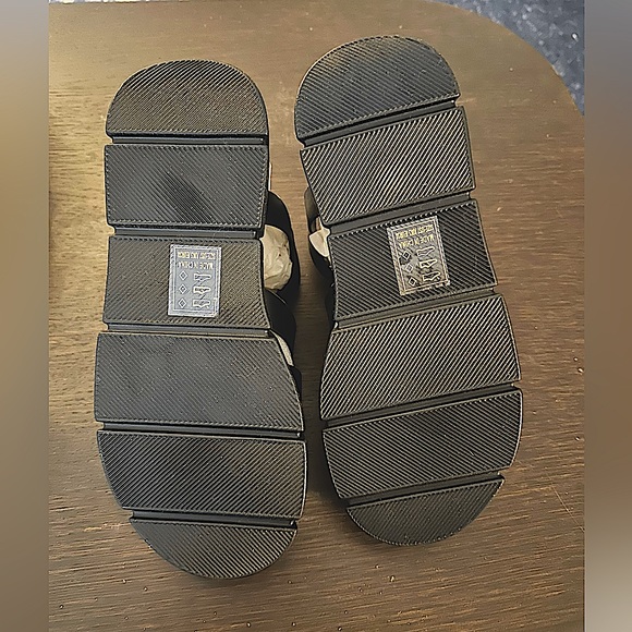 Qupid - Kessy 01 Strappy Black Platform Sandal — BRAND NEW - Picture 5 of 12